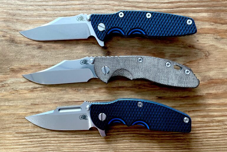 Size Comparison XM-18 vs Jurassic vs Eklipse