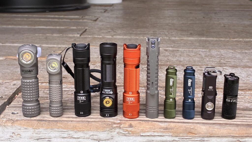 I’m a simple man. I like small pocketable flashlights, and maybe two people.