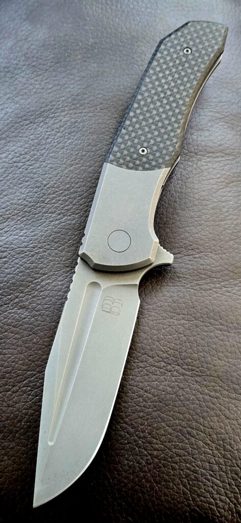 Berg Blades Iron Wolf