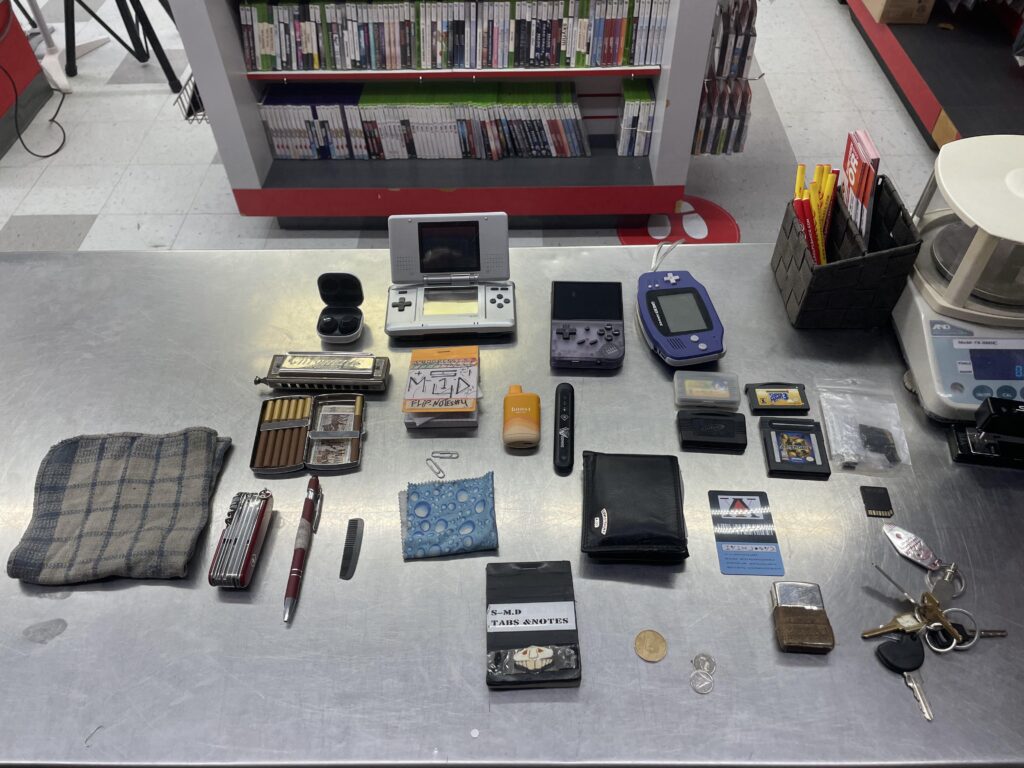 My EDC as a Pawnshop employee