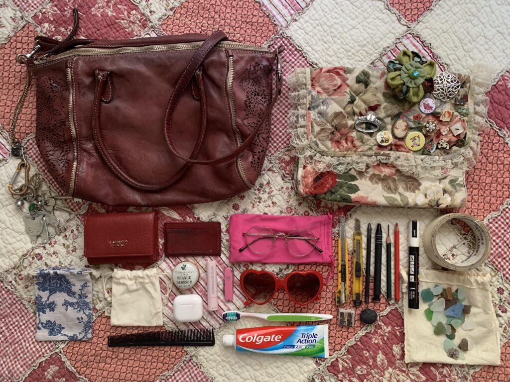 My daily bag !