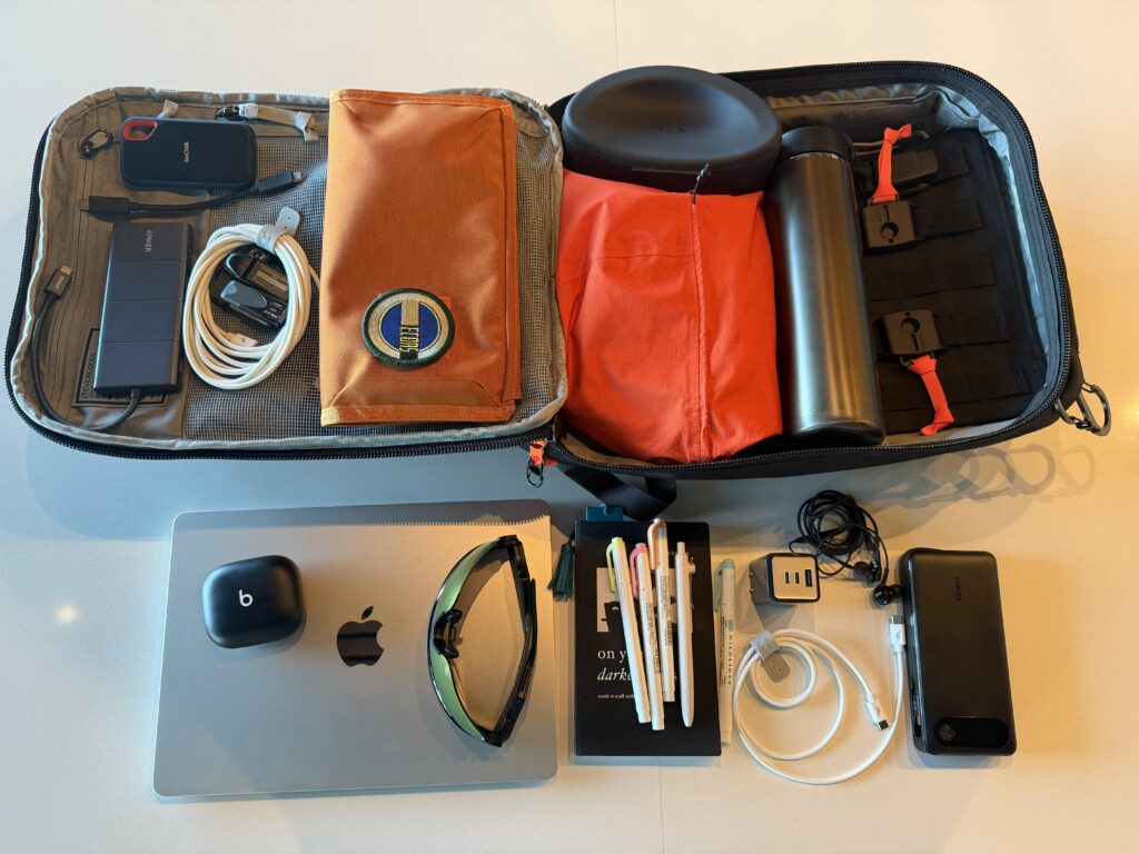9-5 Work EDC bag breakdown