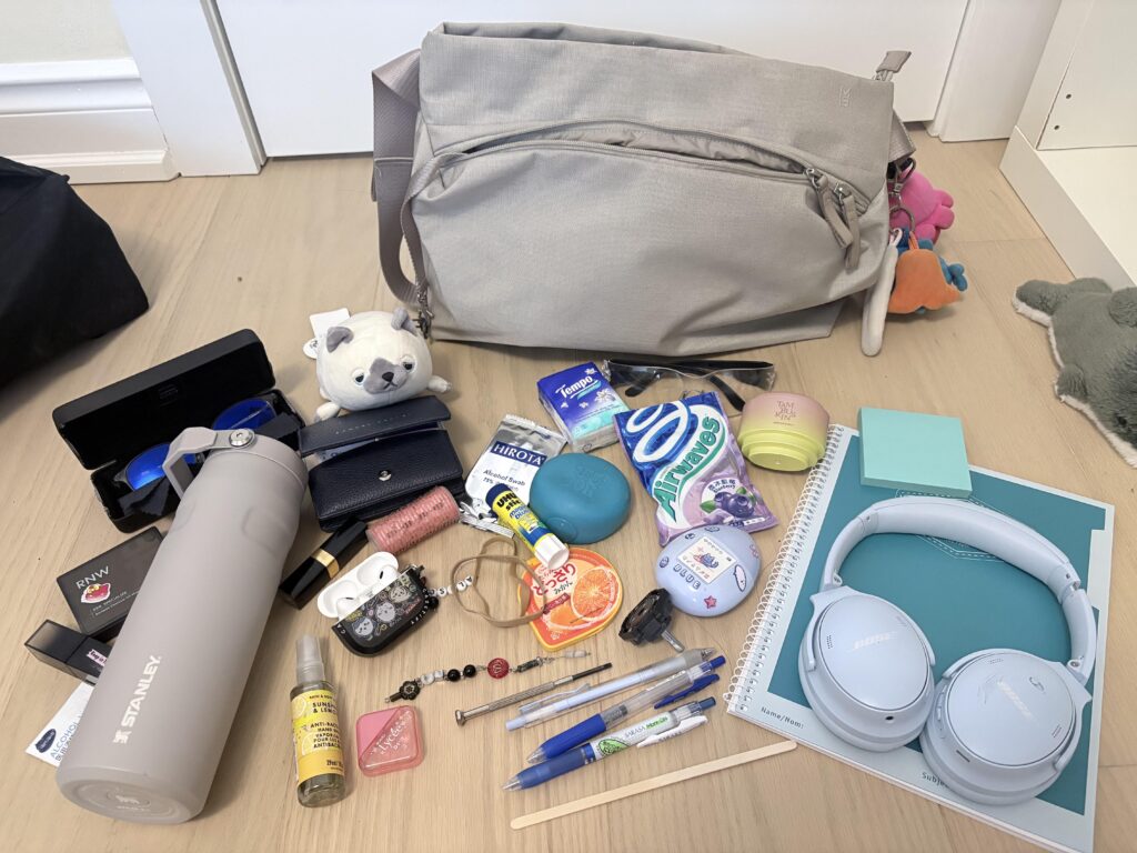 what person would i be just based off my bag?