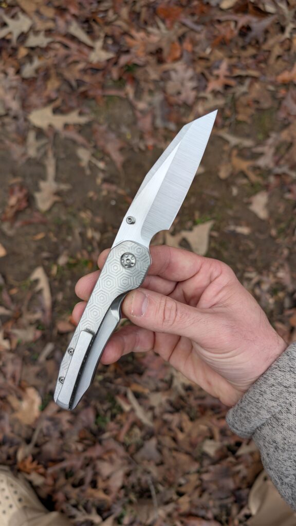 REK Smock reblade build