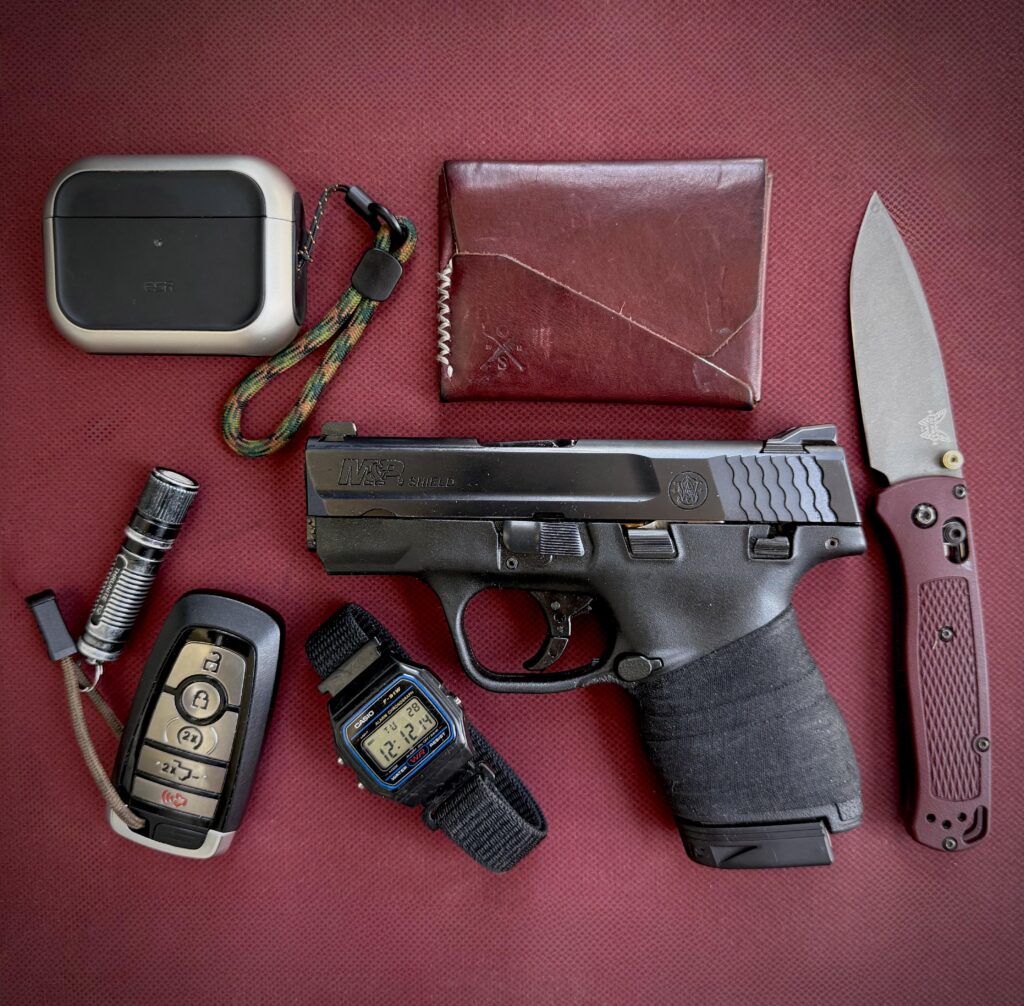Typical Tuesday Carry