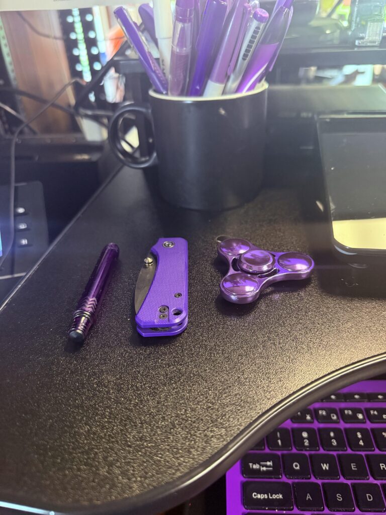 What’s your favorite color?