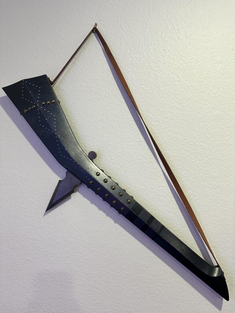Last of the Mohican’s battle axe