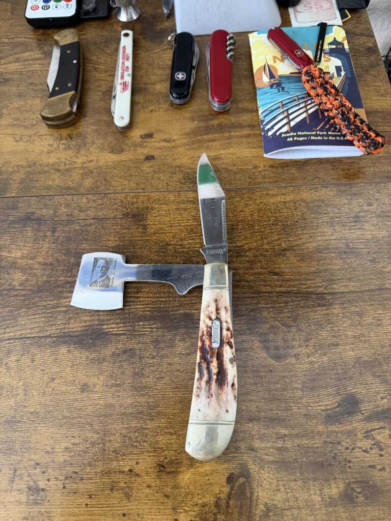 Found my old hatchet knife