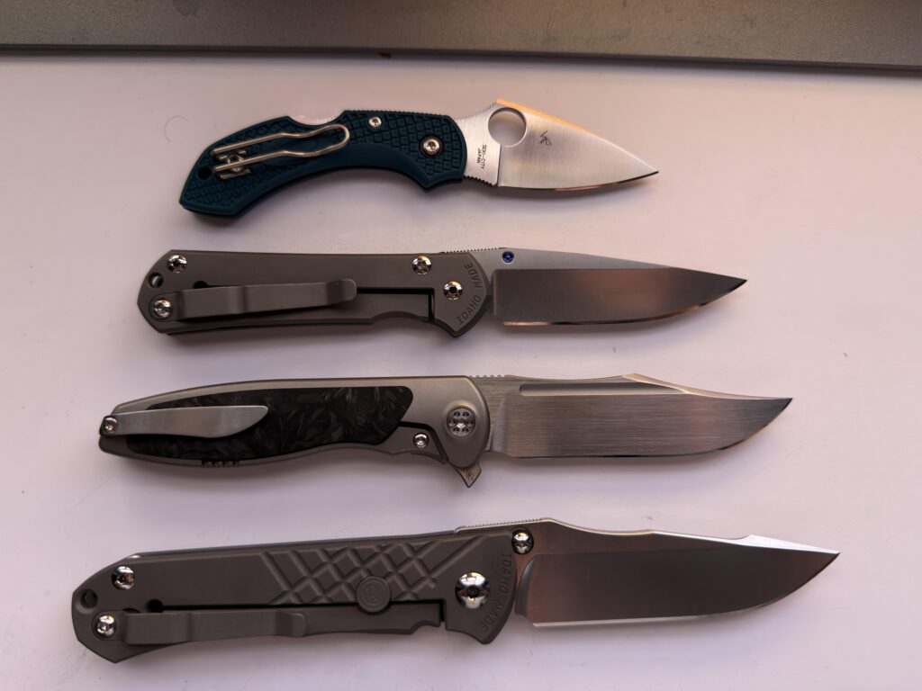 My knife collection
