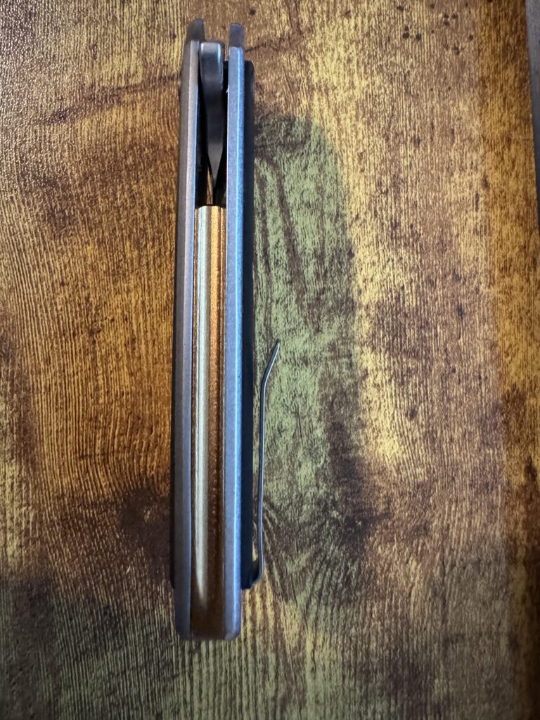 How do i fix this annoying pocket clip?