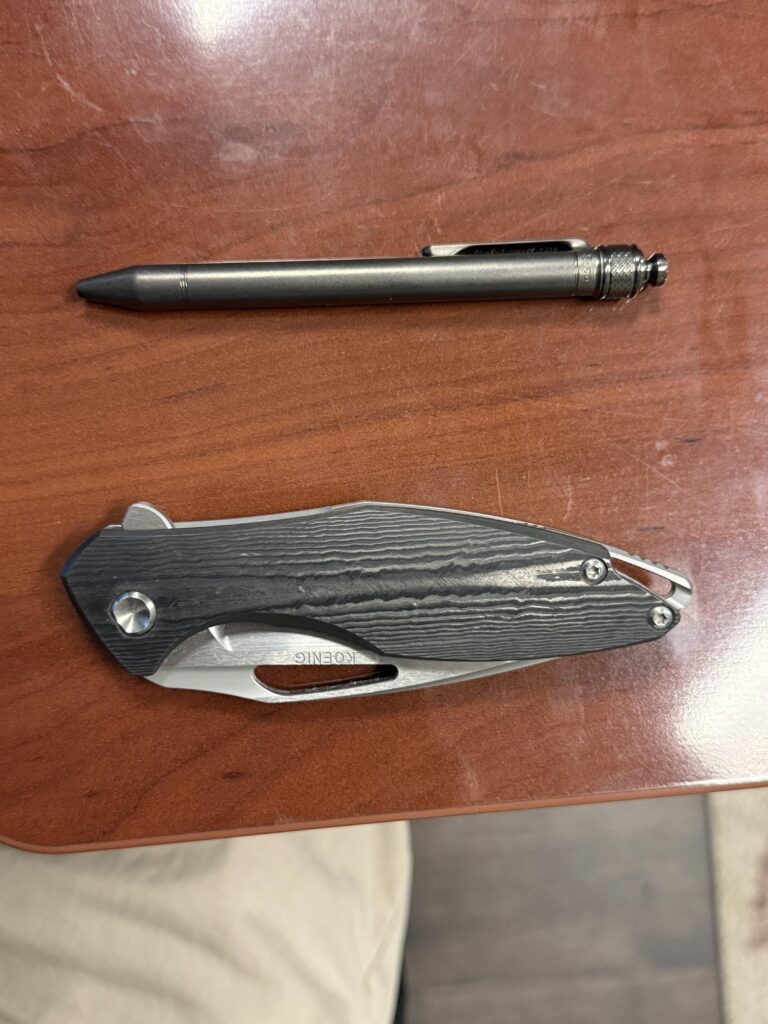 What’s in your pocket Wednesday?