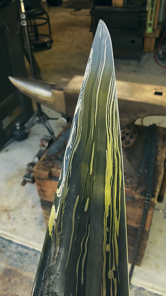 Damascus Petty Chef