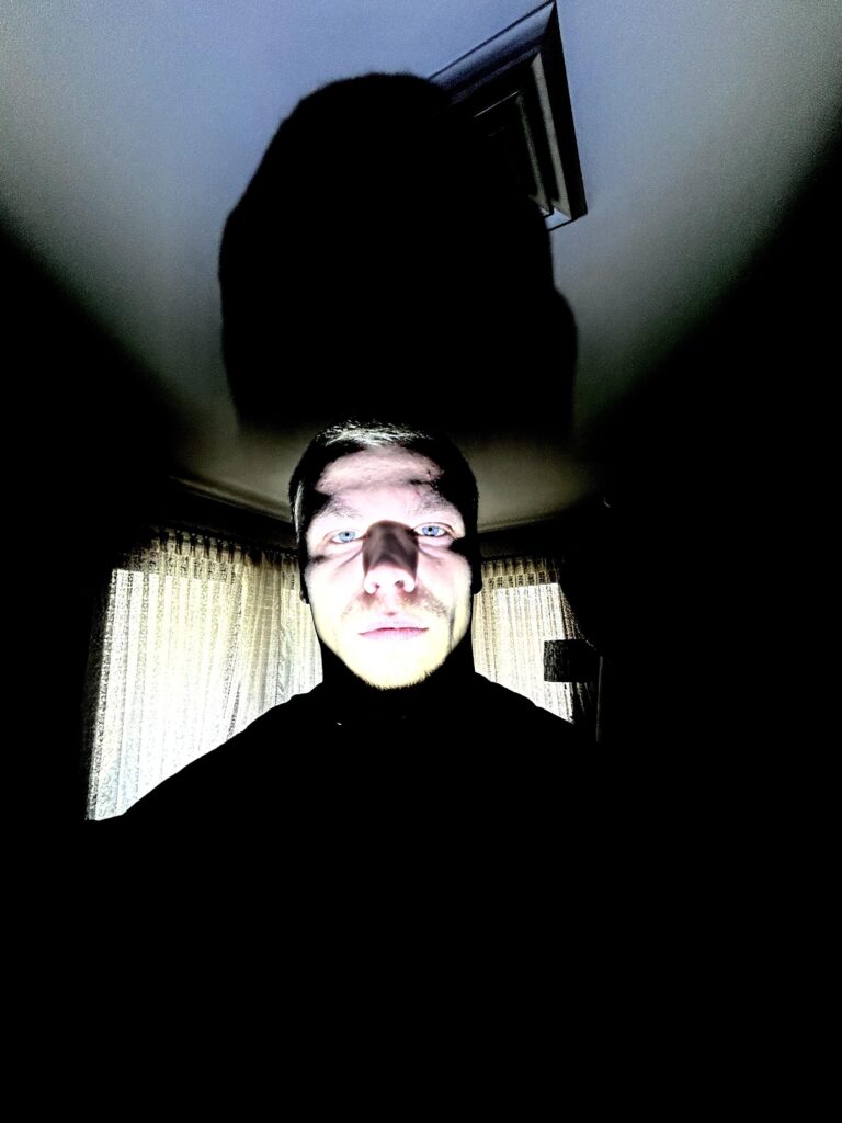 KLARUS XT21X PRO. Lit up the whole room.