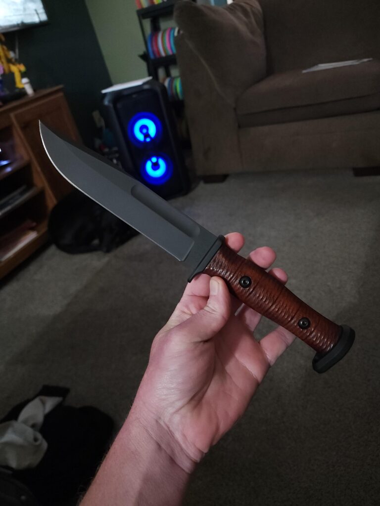 Veff serrations