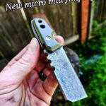 What do you all think of this Milled Jimping? Too aggresive or just right?