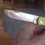 Patina build up on my Case Sod Buster. It's getting there!