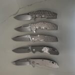 Hinderer knives the way i like it.