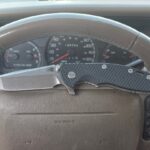 NKD, just picked up this XM-18 spanto at USA Made Blades. Also I out my copper scale on her.