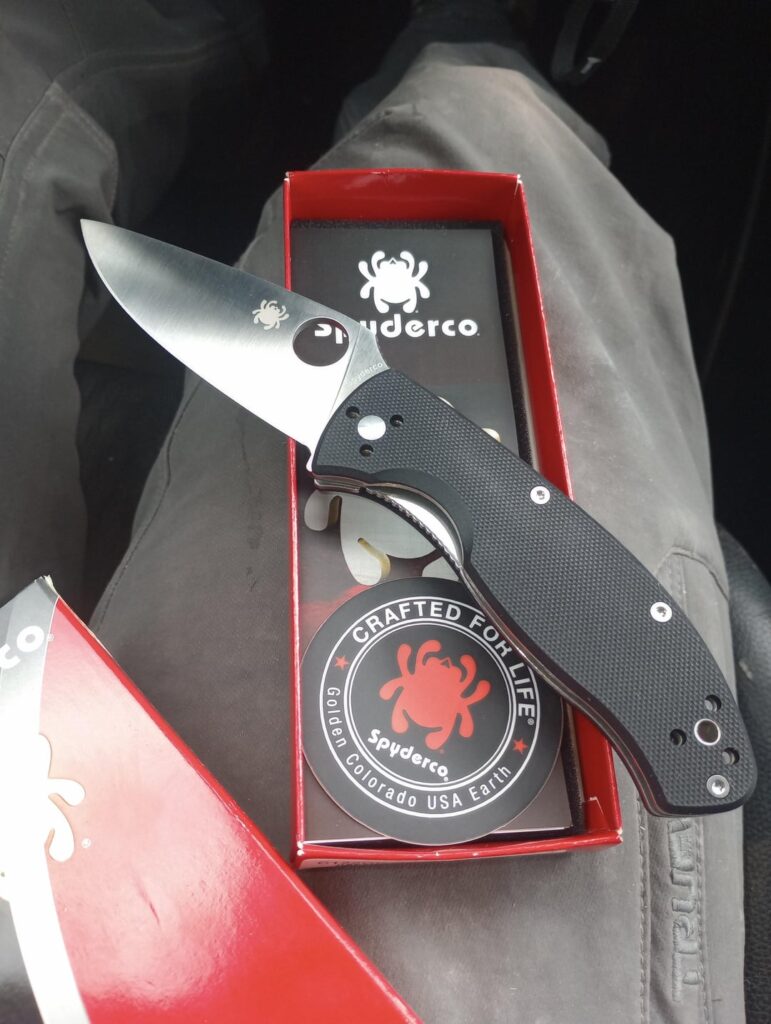 Local sportsman's shop buy - Tenacious
