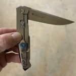 Bought this Ruike (Rake)knife and already barely poked my finger, but it’s smooth and buttery for a budget knife!! Worth it!