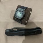 G-Shock (IP) vs. Spyderco (DLC) — Physics just humbled me lol