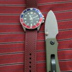 For Wednesday. . . Casio Duro and Civivi Baby Banter