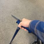 Blew my knee out. Here’s my updated edc 😭