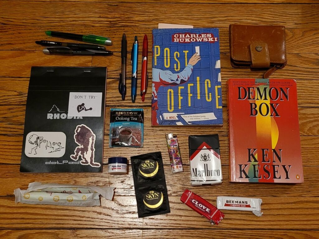 Tell me what impression this gives you... who am I?