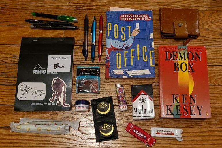 Tell me what impression this gives you... who am I?