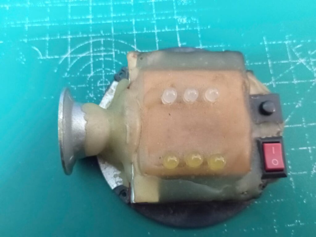 Some of the flashlights I made myself back in college P2