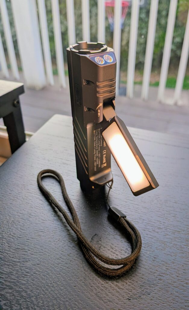 Beefy + user replaceable battery (and one con)