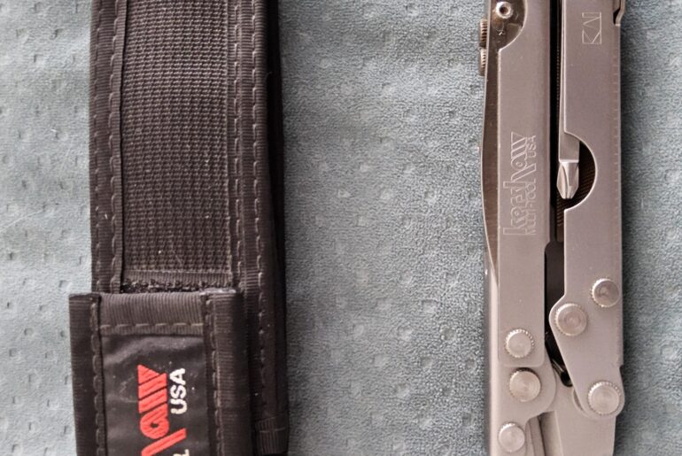 My first locking pliers multi tool, Kershaw A100.