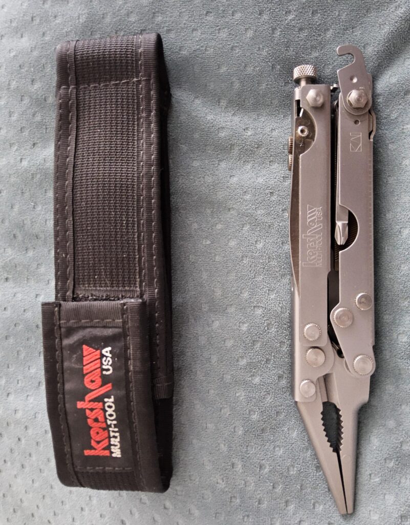My first locking pliers multi tool, Kershaw A100.