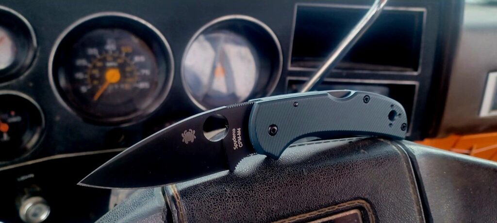 Spyderco Native 5 for today's carry