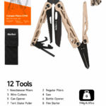 New camping-specific multitool from Nextool - CP-10