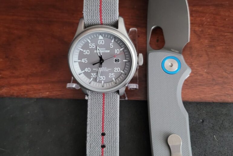 #tgif . . . Timex Expedition and Vosteed Porcupine