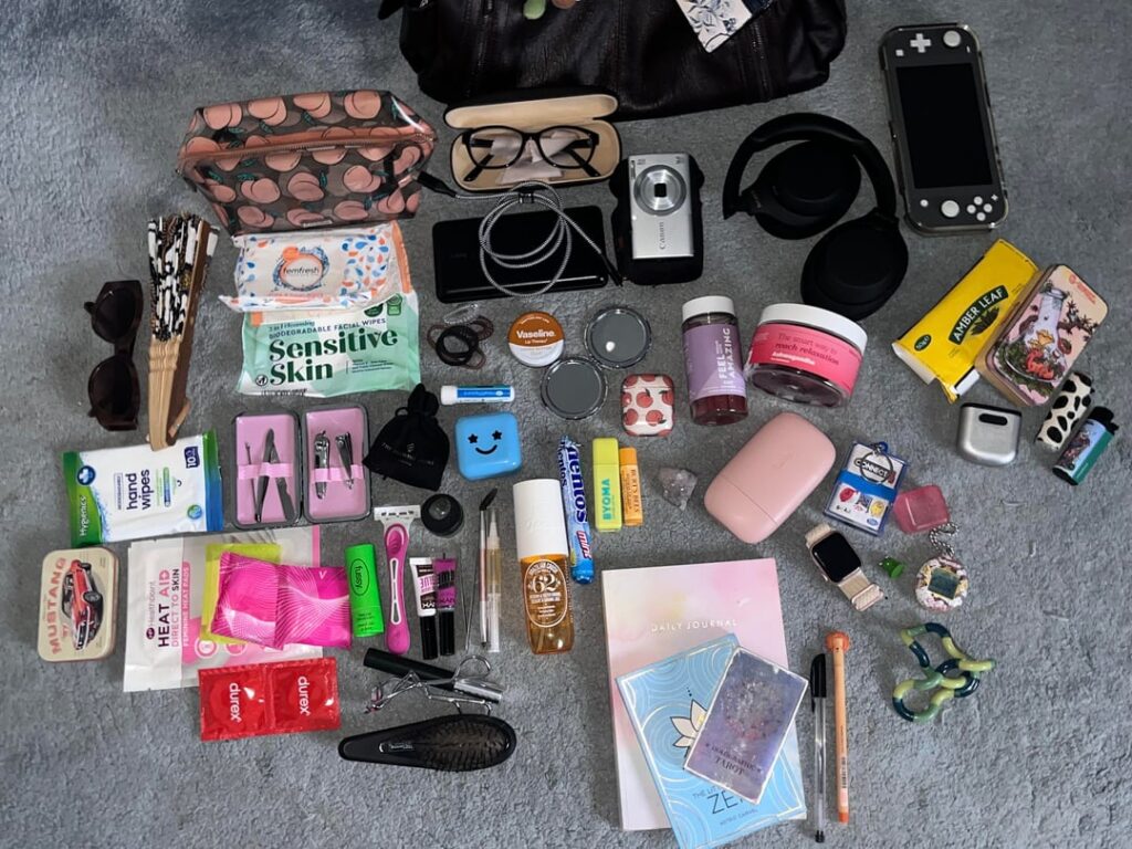 what does my bag say about me? :p