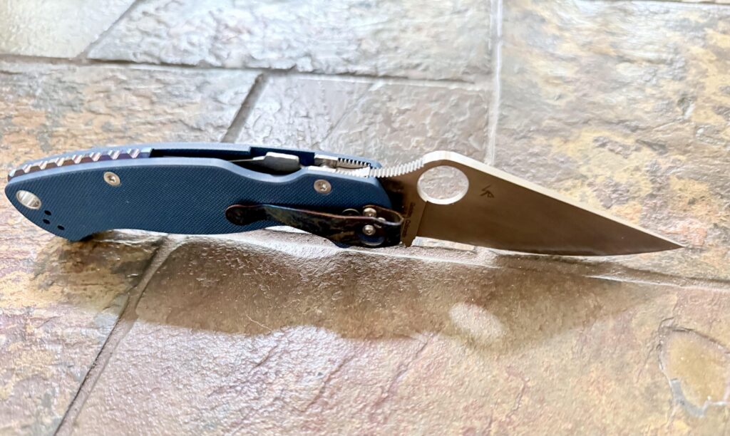 Spyderco - weird shapes. Unbelievable knives.