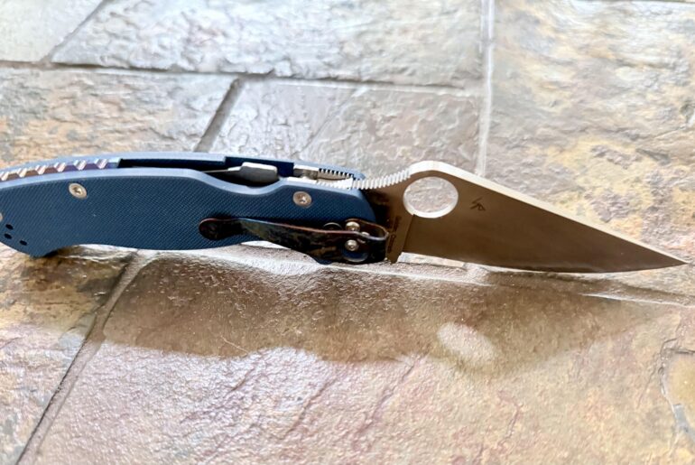 Spyderco - weird shapes. Unbelievable knives.