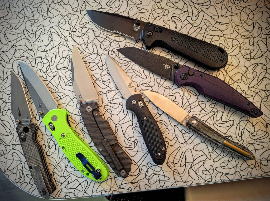 I'm addicted to collecting knives and I don't care