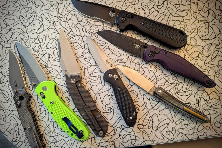 I'm addicted to collecting knives and I don't care