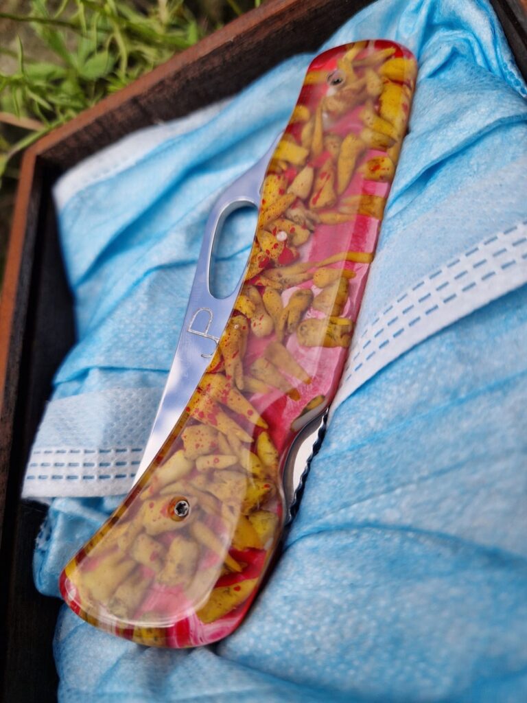 Guess (what profession) does the owner for whom I made this custom... have ?