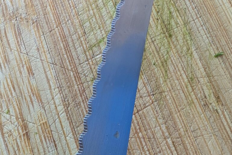 Looking for finely serrated steak knives