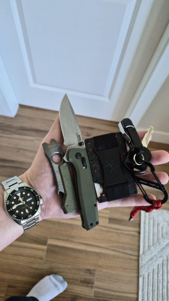 Simple Saturday carry
