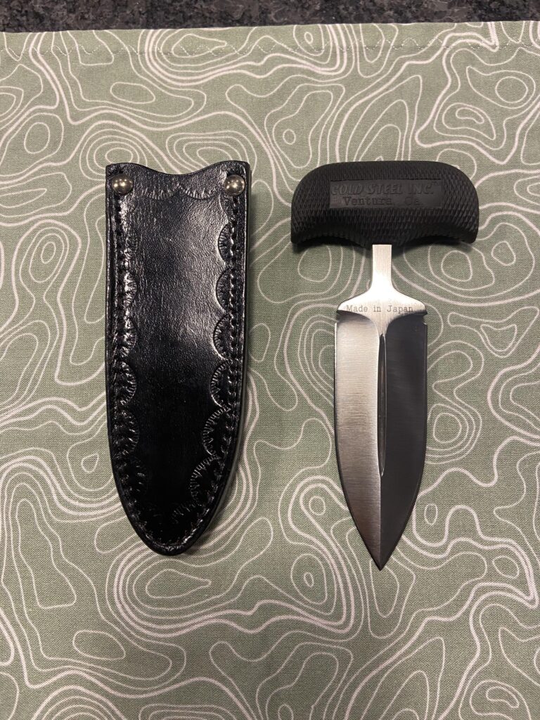 ID on Cold Steel Push Dagger?