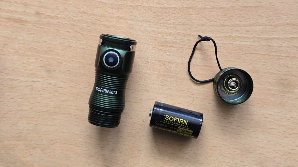 Sofirn SC13 magnet problem