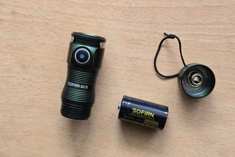 Sofirn SC13 magnet problem