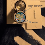 LOOP GEAR SK-05 II PRO uv laser and red light idea