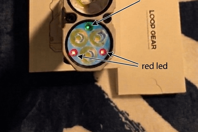 LOOP GEAR SK-05 II PRO uv laser and red light idea