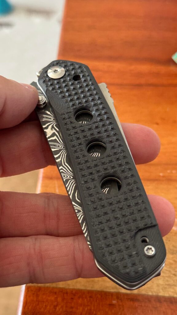 Vision FG with 3d printed scales